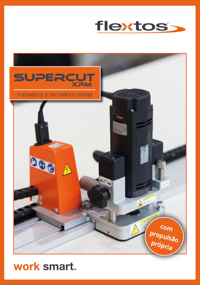 SUPERCUT XPM Fresadora e serradora móvel