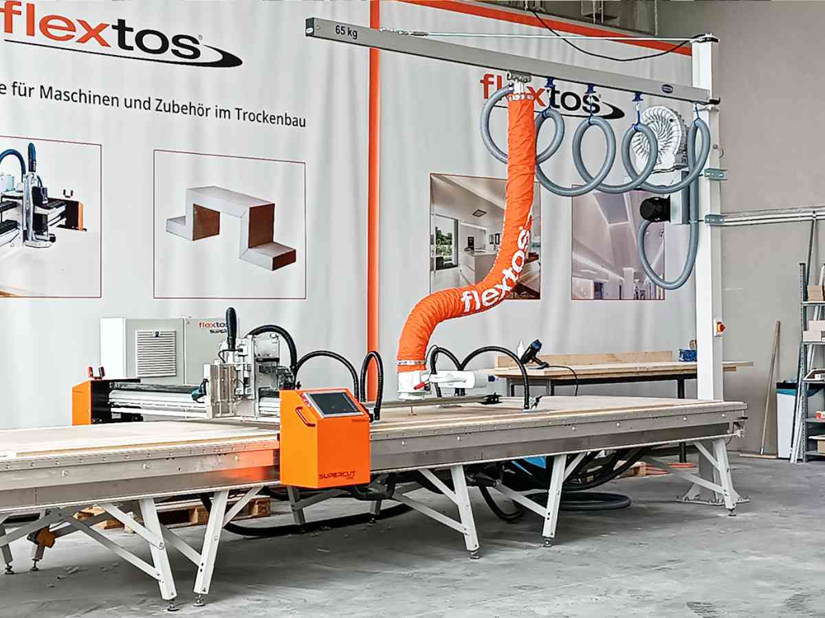flextos Lifting systems for gypsum boards VAL