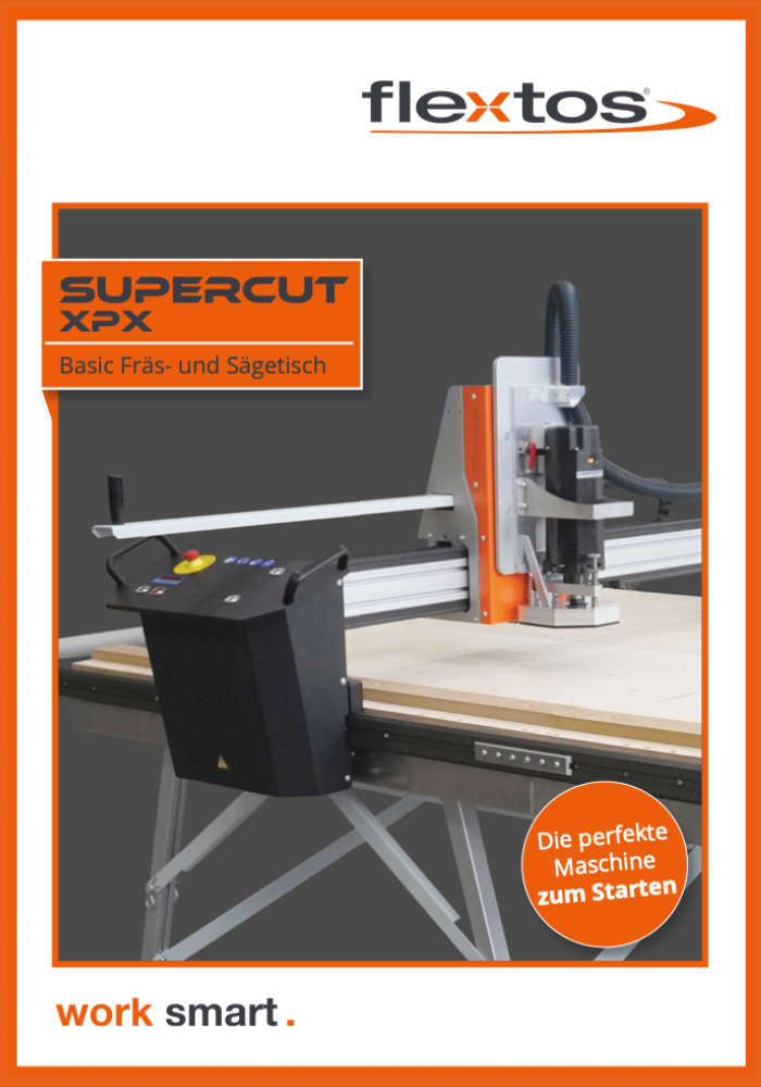 flextos SUPERCUT-XPX Flyer DE
