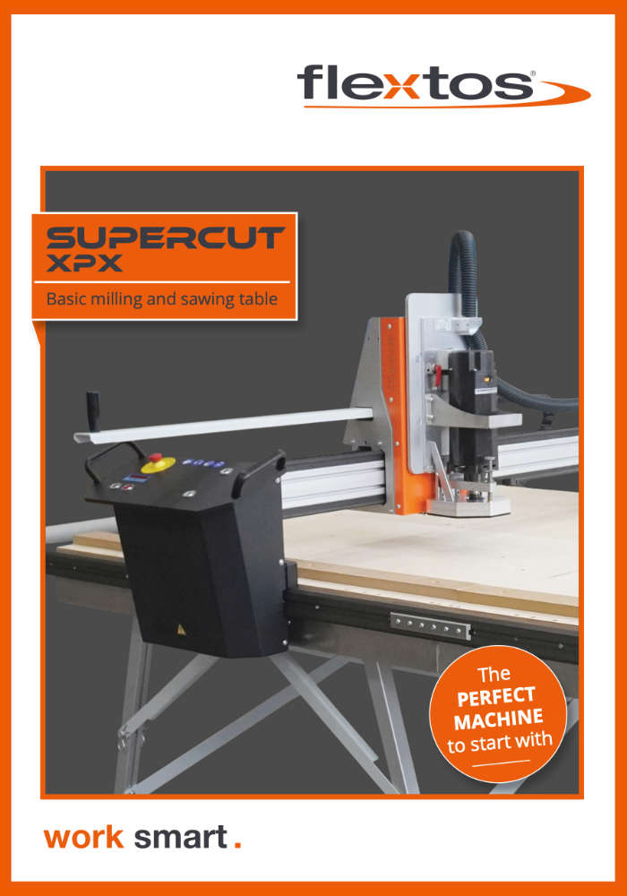 flextos SUPERCUT-XPX Flyer EN