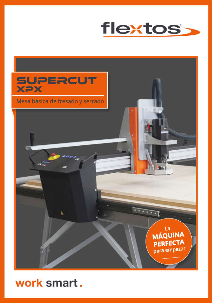 flextos SUPERCUT-XPX Flyer ES