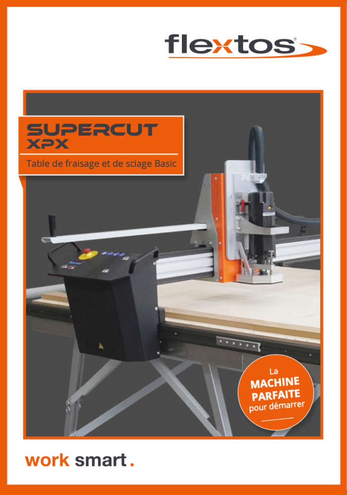 flextos SUPERCUT-XPX Flyer FR