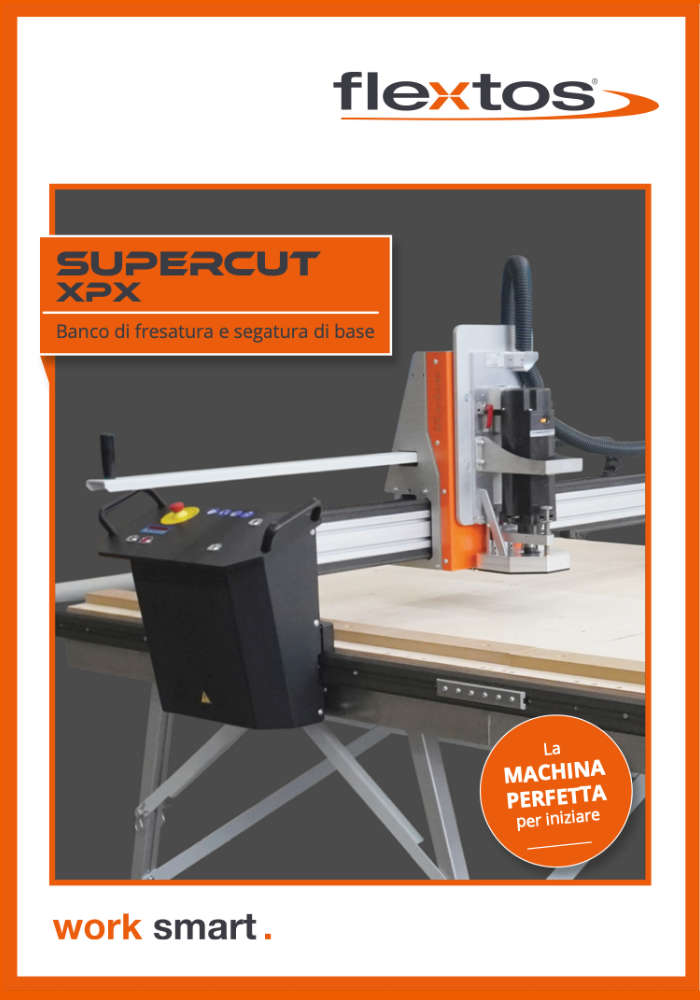 flextos SUPERCUT-XPX Flyer IT
